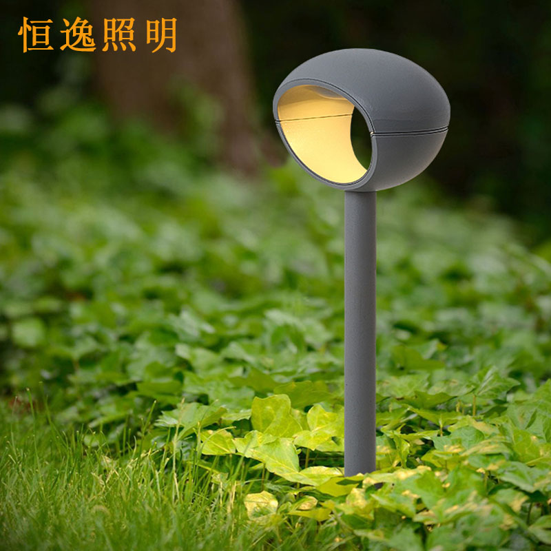恒逸照明 打造户外空间的诗意光影-广东省中山市恒逸照明供应现代草坪灯